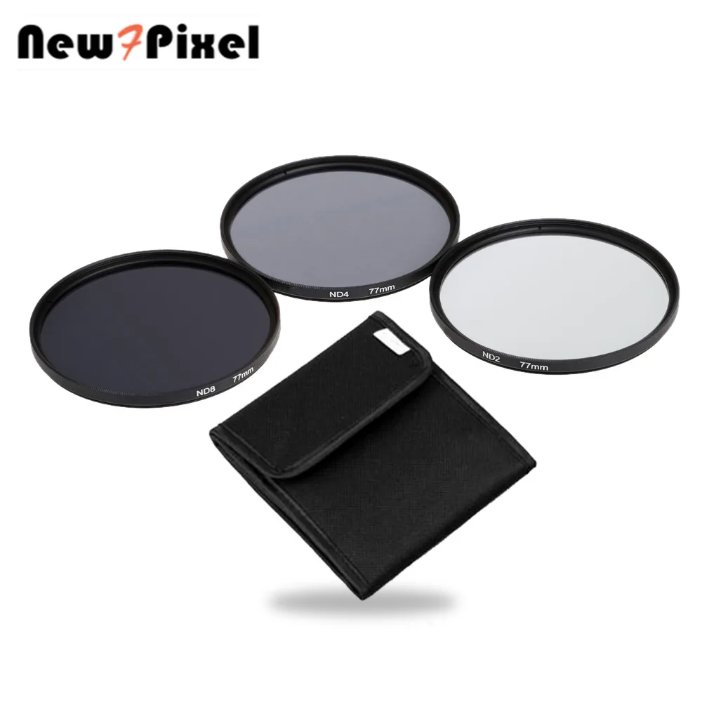 Lenti-della-fotocamera-Filtro-ND-49mm-52mm-55mm-58mm-62mm-67mm-72mm-77-MM-Neutral-Density