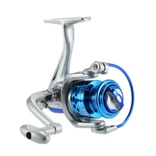 10 BB шарикоподшипников левая/правая Сменная складная ручка Рыболовная спиннинговая Катушка 5,1: 1 регулируемый ультра светильник гладкая катушка