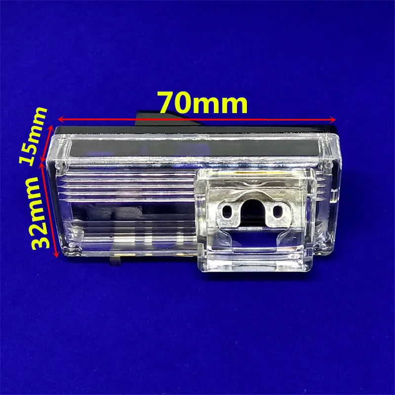 Автомобильный кронштейн для камеры заднего вида, подсветка номерного знака, крепление корпуса для Toyota eiz Mark X MarkX Land Cruiser 100 200 Prado SUV