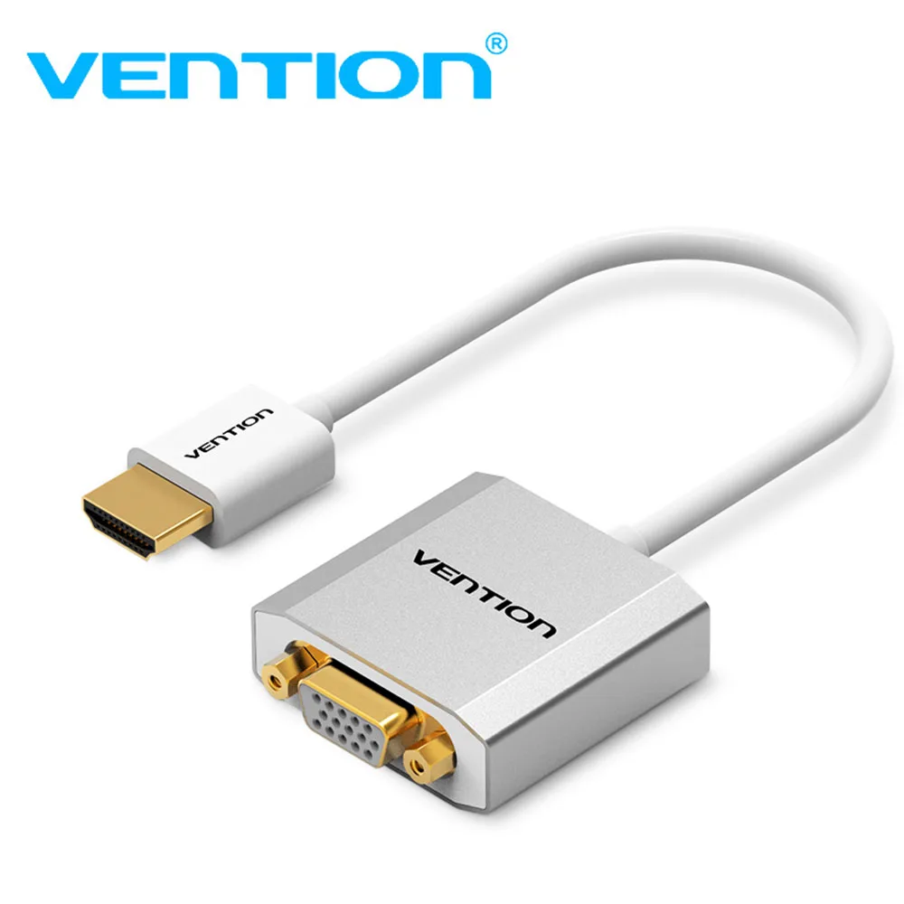 Buy Vention HDMI TO VGA With Audio Cable Adapter,Gold