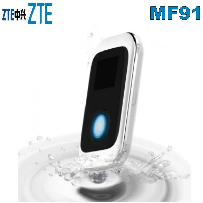 Unlock ZTE MF91 4G FDD-LTE Wifi Router Modem HSPA+ WCDMA EDGE GSM Mobile Hotspot