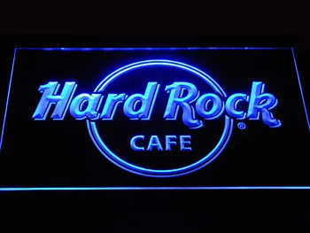 

a251 Hard Rock Cafe LED Neon Sign with On/Off Switch 7 Colors to choose
