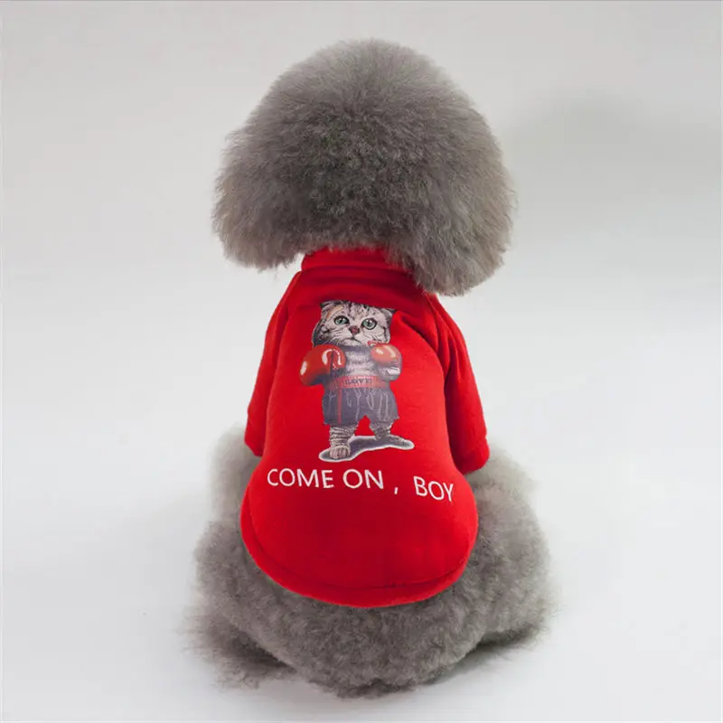

Dog Clothes Pet Dog Coat Jacket for Small Dogs Shirt Chihuahua Clothes Warm Spring Puppy Outfit Clothing