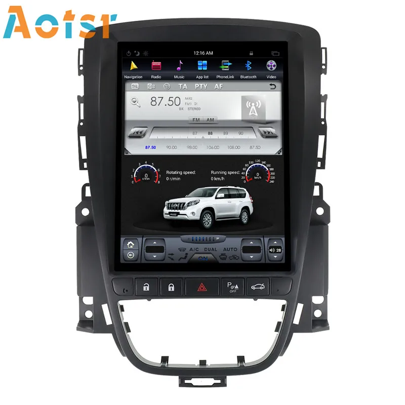 Clearance Quad Core Android 6.0 car multimedia player for OPEL ASTRA J 2010 2011 2012 2013 gps radio sat NAVI head units wifi auto stereo 8