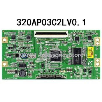 

free shipping Good test T-CON board for LC32TS86C 320AP03C2LV0.1 screen LC32GS80C