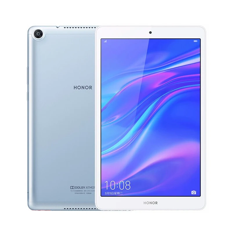 Huawei Honor Tablet 5 Mediapad T5 8 дюймов 32 ГБ/64 Гб Kirin 710 Восьмиядерный OTG 8.0MP Face ID FHD 1200x1920 5100 мАч GPU Turbo 2,0