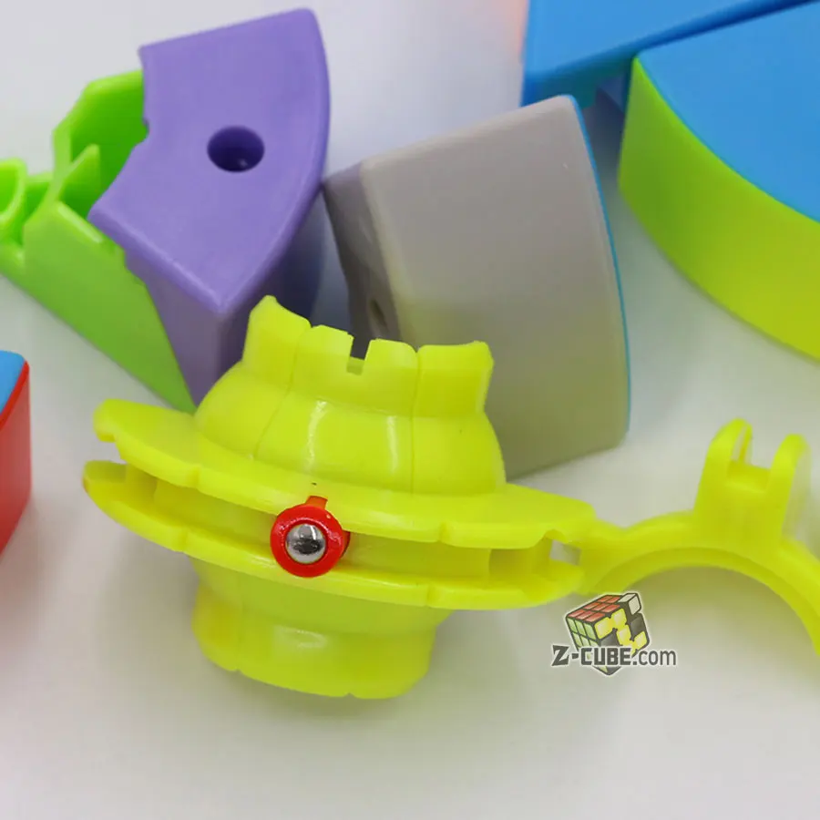 Волшебный кубик головоломка 2 слойный блинчик пицца необычная форма начального