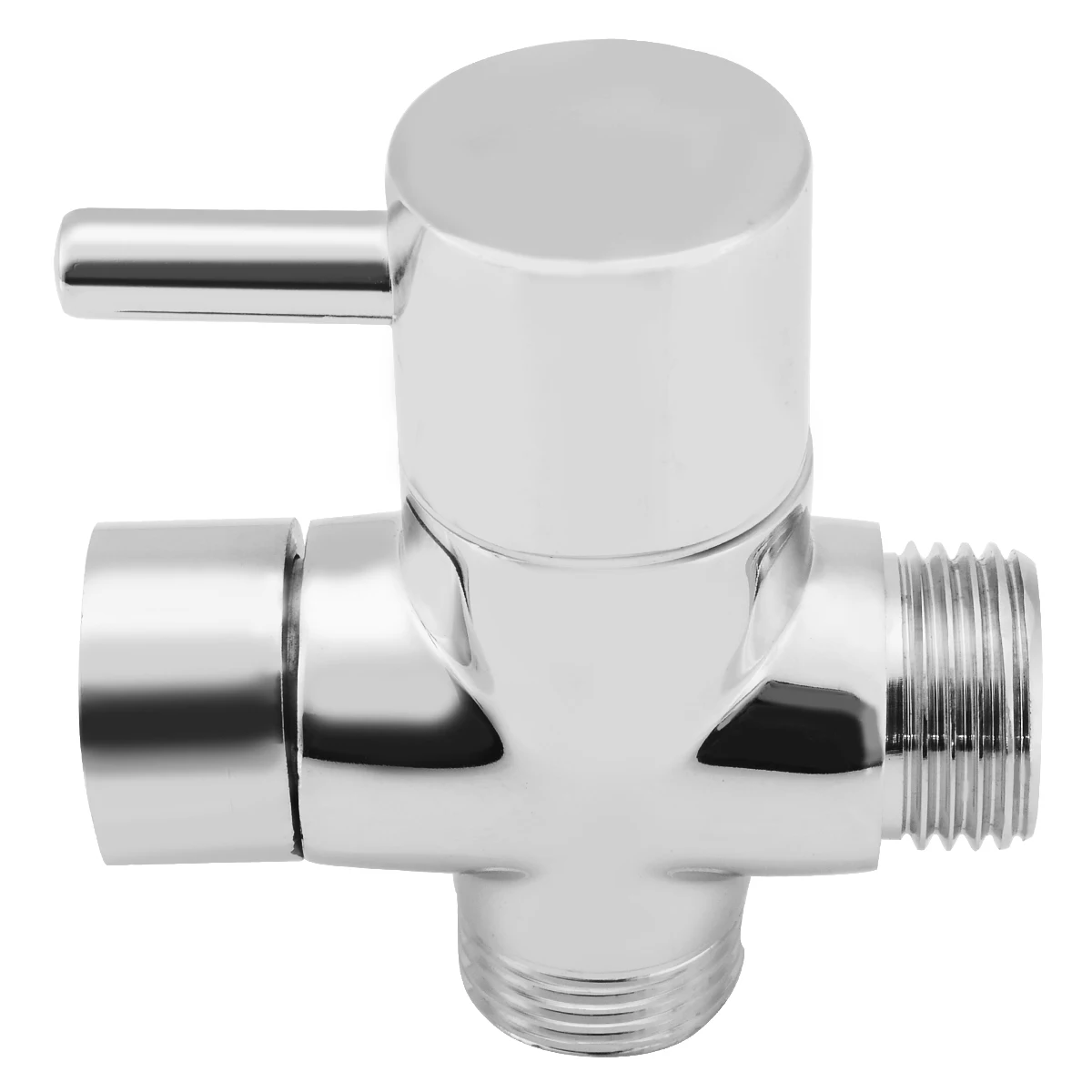 1pc 3 Way T-adapter Brass G1/2