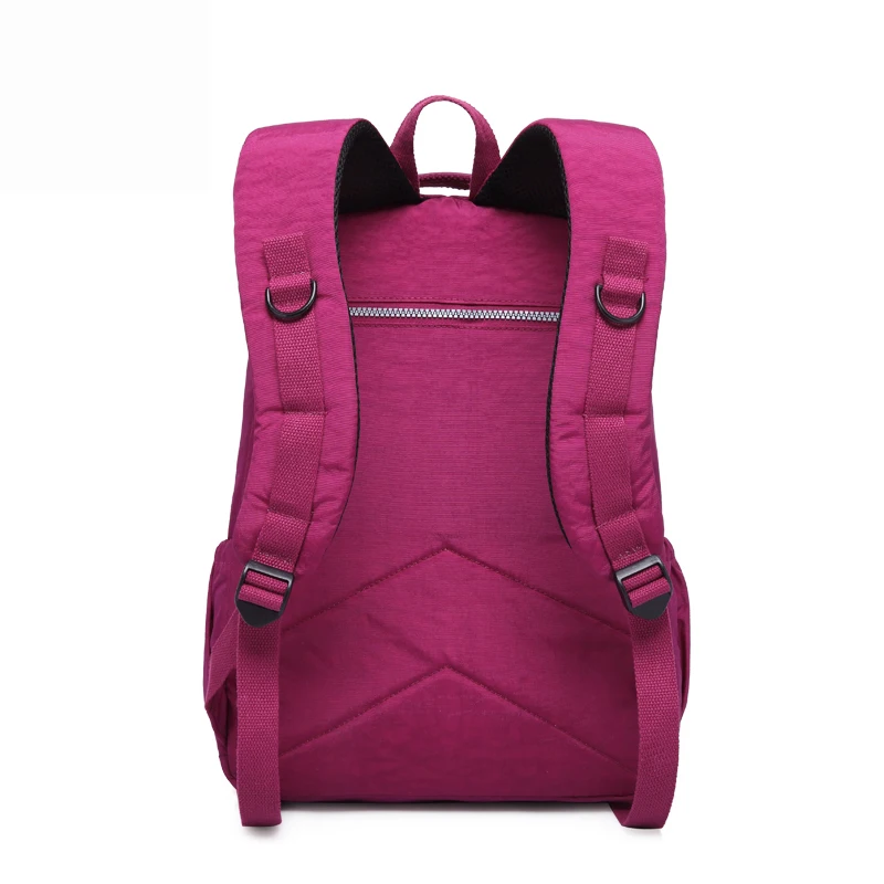 TEGAOTE la escuela Mochila para chica adolescente Mochila femenina, las mujeres bolsos de Nylon impermeable de ordenador portátil Mochila mujer Sac una