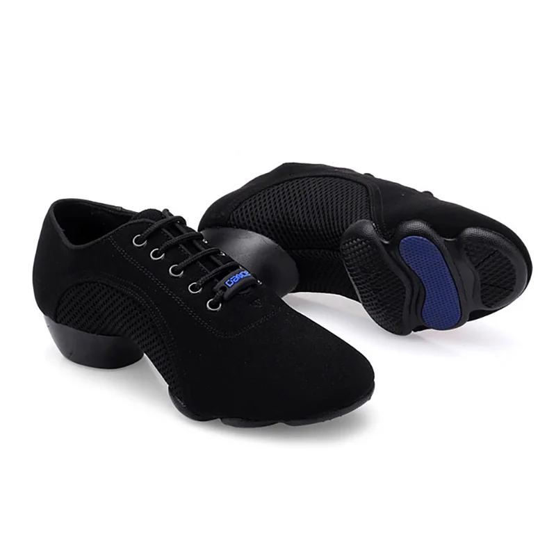 419 EU30-46, профессиональная оксфордская ткань, черный цвет, обувь для тренировок, BD Dacne, Обувь для бальных танцев, обувь для мужчин и женщин