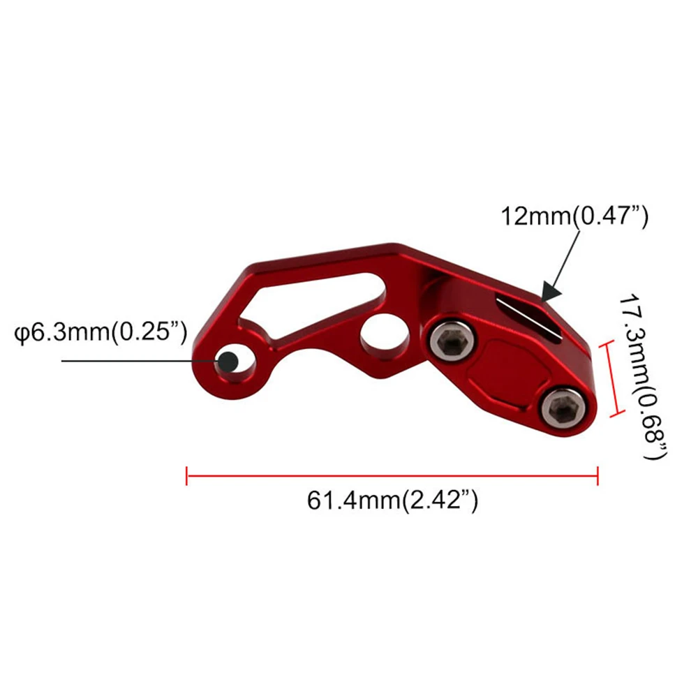 CNC мотоциклетные клипсы крепления тормозной магистрали для YAMAHA MT07 R6 R3 MT 03/07/09 TMAX 500/530 R1 FZ6 MT09 XJ6 FZ1 XJ6 M109r Fazer аксессуары