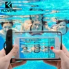 FLOVEME Waterproof Smartphone Case For Phone Pouch Bag 6 0 Underwater Luminous Phone Case For