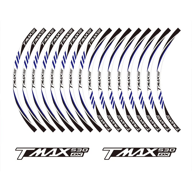 KODASKIN мотоцикл 2D эмблема круглый стикер наклейка большой обод колеса для TMAX 530