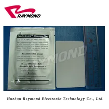 Чистящая карта высокого качества CR80, легкая, эффективная, безопасная, защищает ваше оборудование, для использования с карточными принтерами, POS и масляная машина