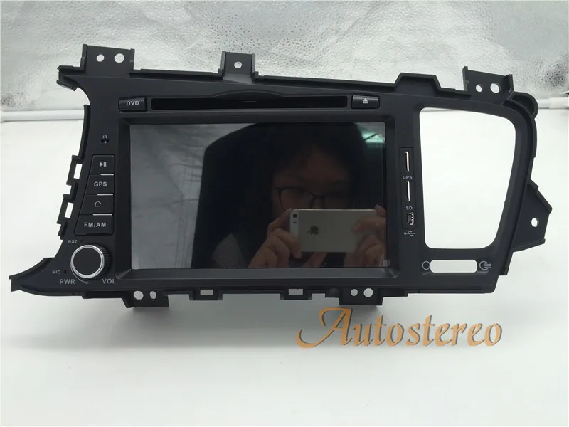 Cheap 8 inch Android6.0 7.1 Car GPS Navigation car DVD Player For KIA Optima KIA K5 2010-2013 car stereo unit auto multimedia Satnav 6