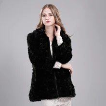 Норковая шуба вязаная куртка с натуральным мехом пальто женское пальто натуральный мех Натуральная меховая шуба женская верхняя одежда холодное зимнее пальто