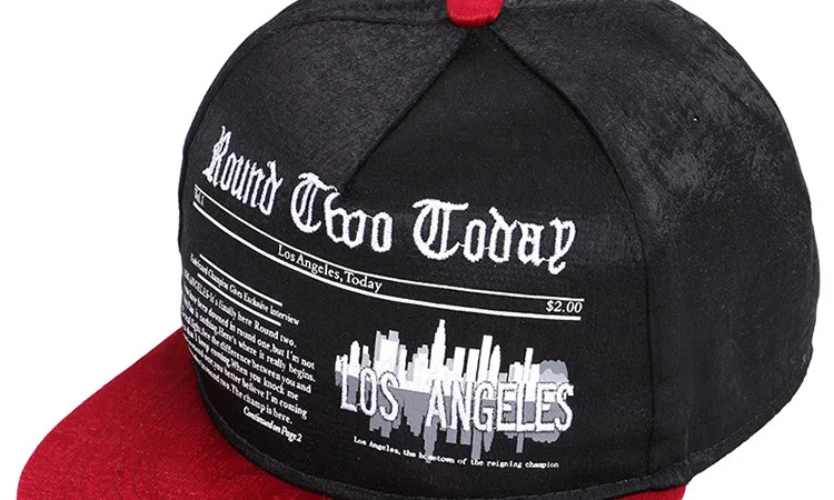 CDFNCG летняя поп вышивка Chicago письмо LOS ANGELES Snapback хип хоп Уличная бейсбольная кепка Солнцезащитная шляпа для мужчин и женщин