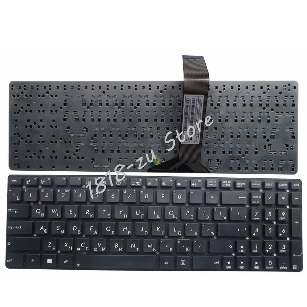 

YALUZU FOR ASUS R752L R752LA R752LAV R752LD R752LDV R752LJ R752LK R752LN R752M R752MA R752MD RU layout russian Laptop keyboard
