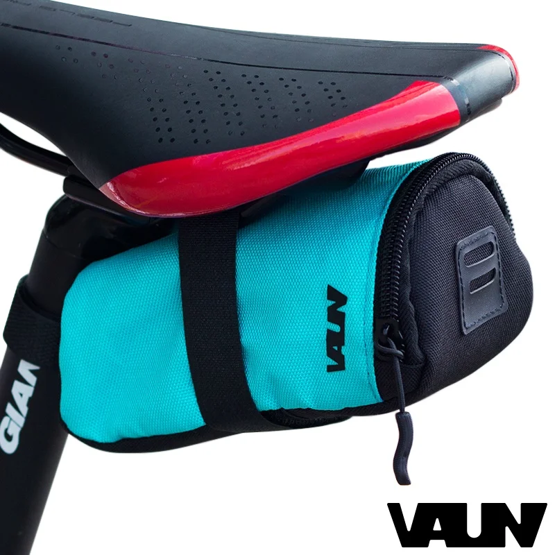 VAUN Bicycle Seatpost Bag Cycling Tool Pannier Road Bike Strap Mounted