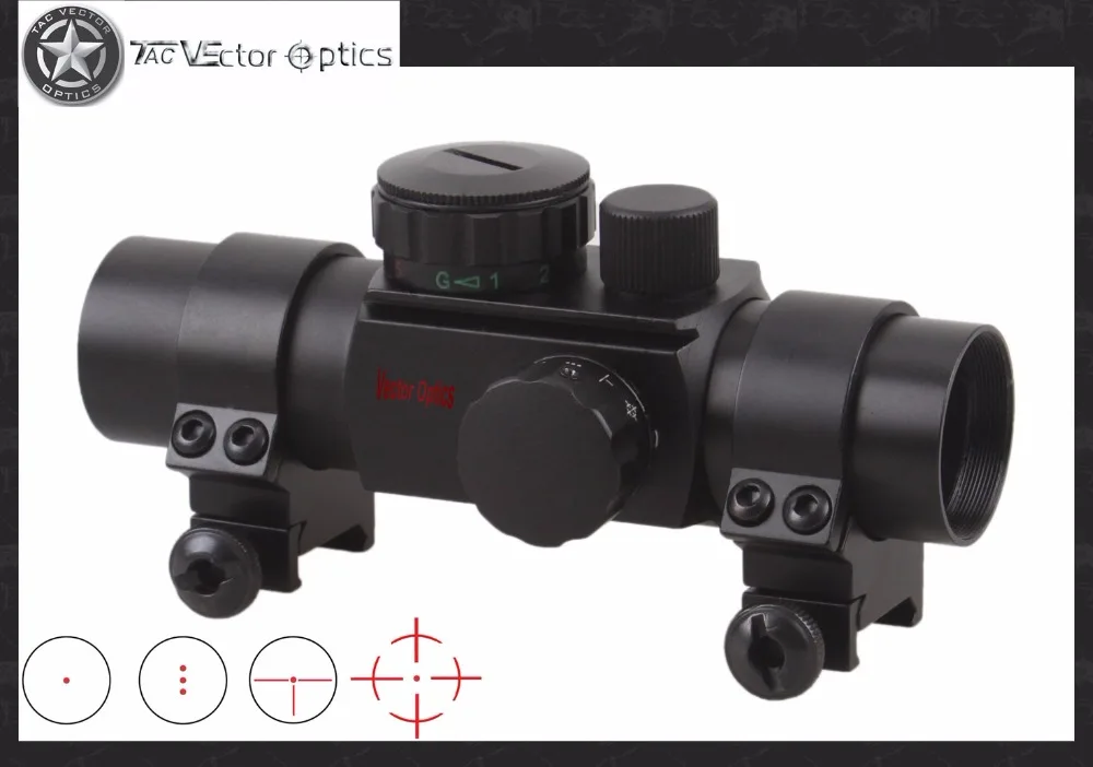 Vector Optics Chimaera 1x30 Multi Reticle Red Dot Scope