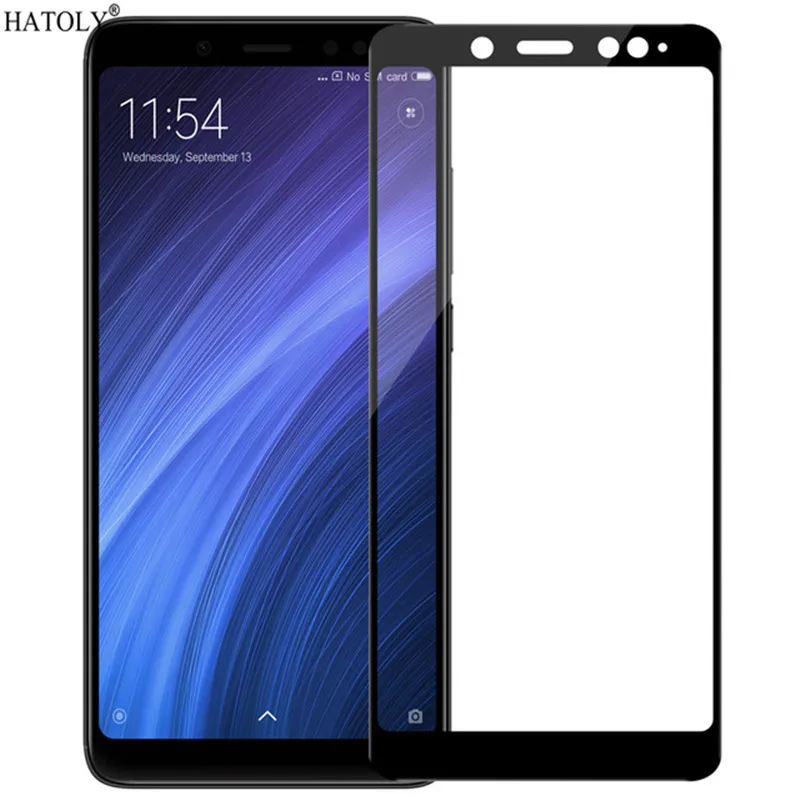 2PCS Screen Protector Xiaomi Redmi Note 5 Pro Glass