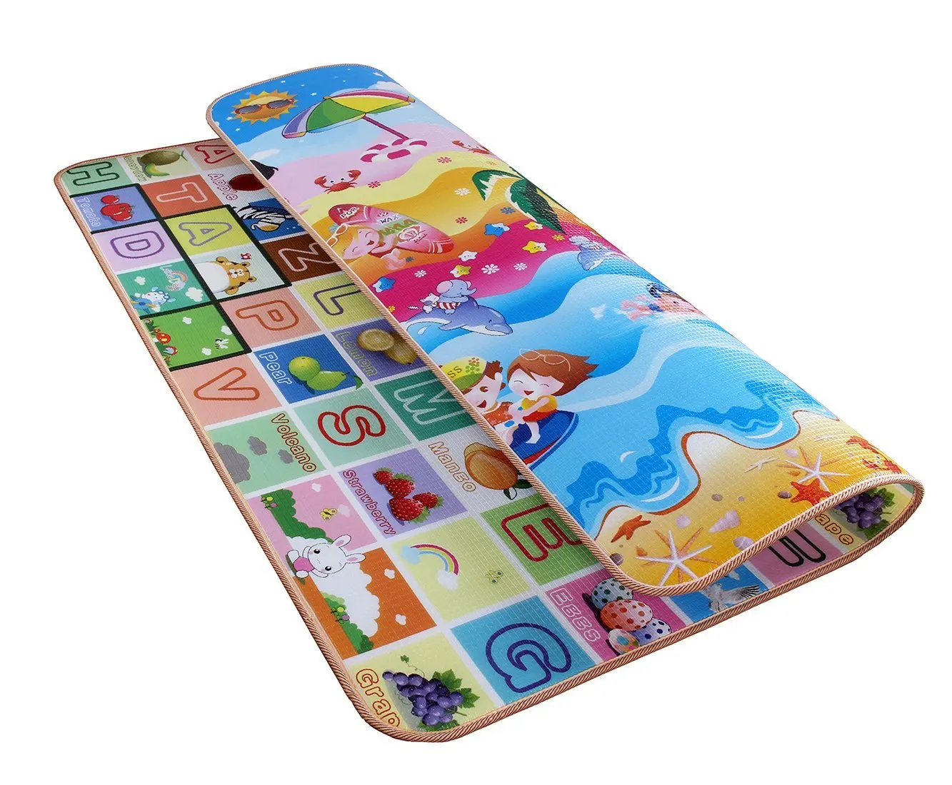 Extra Large Thickness Baby Crawling Mat Play Activity Mat Carpet