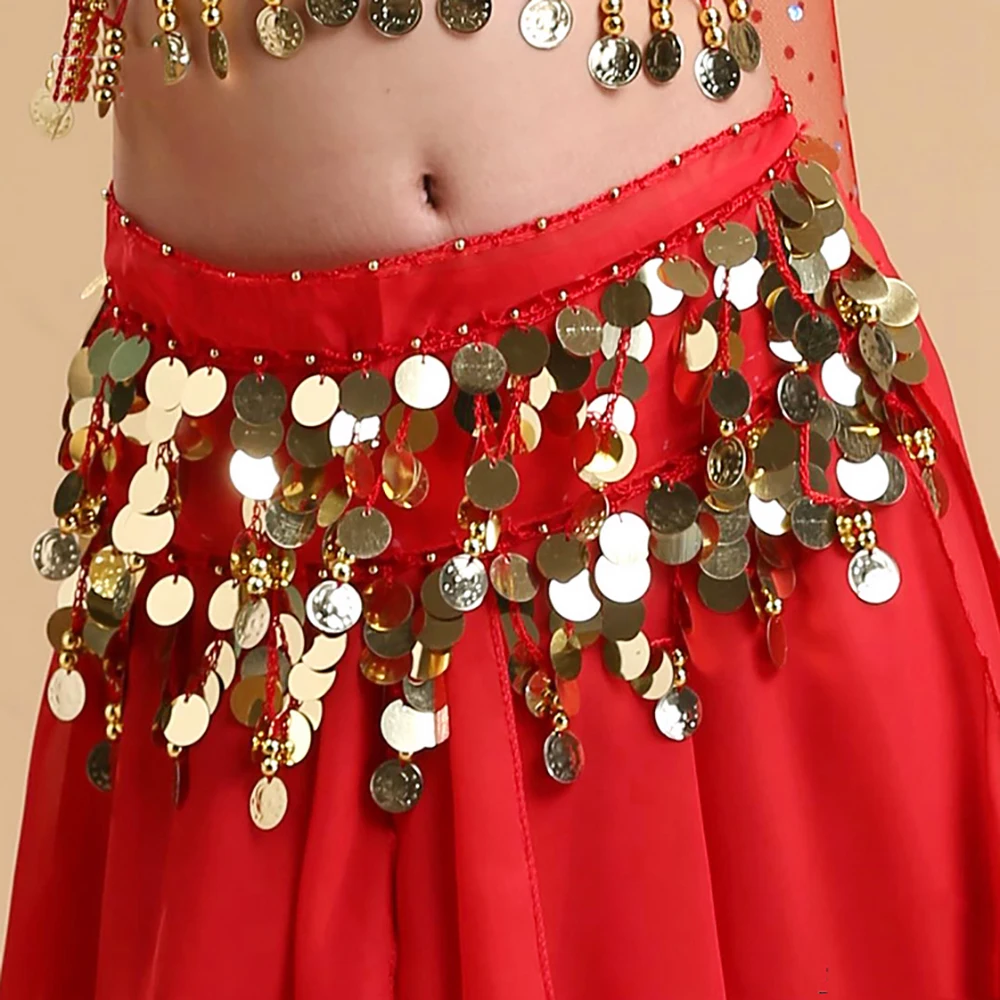 Sexy Belly Dance Waist chain For Girl Red Yellow Blue Belly Dance Chain