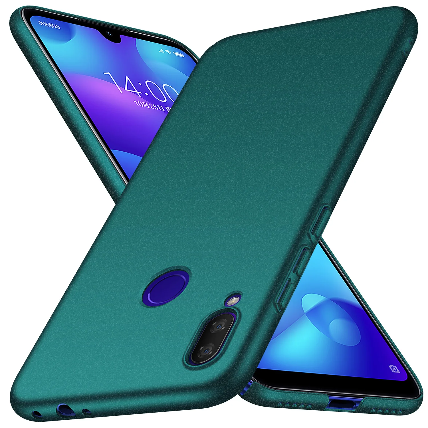 

For XiaoMi Redmi Note 7 Case, WEFOR Ultra-Thin Minimalist Slim Protective Phone Case Back Cover for XiaoMi Redmi Note 7 Pro