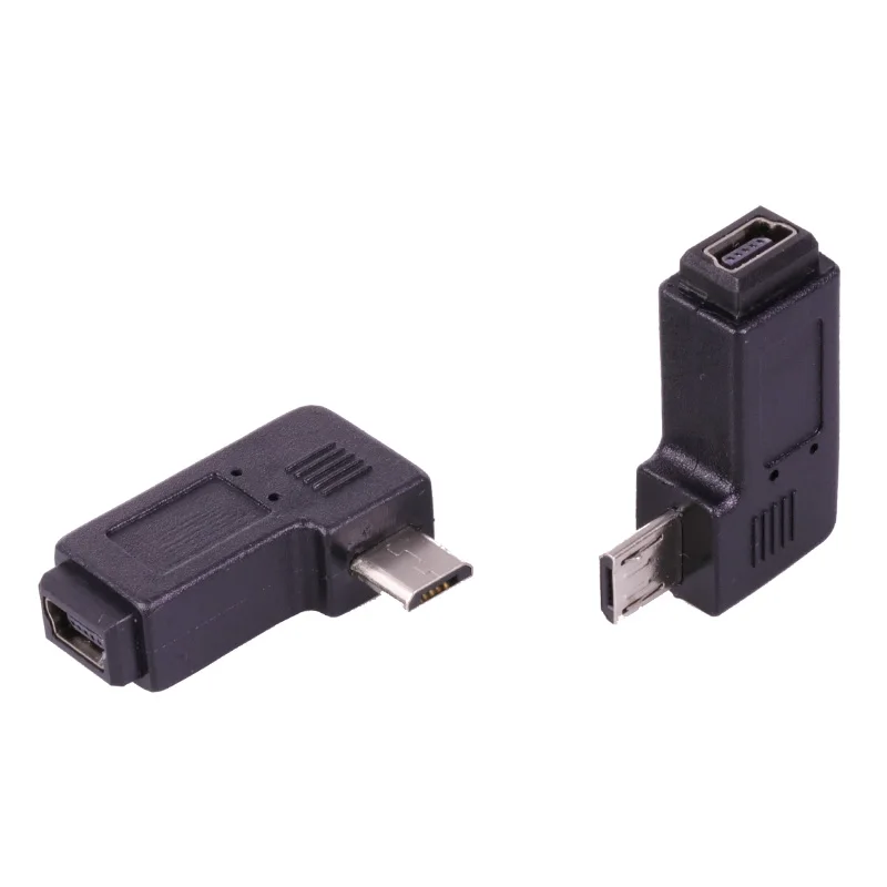 Адаптер HDMI с разъемом micro USB адаптер типа Папа мама на 90 градусов 5 контактный мини