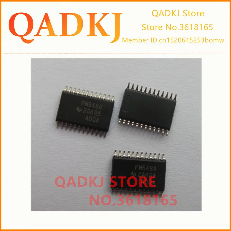 TCA9548APWR TCA9548 PW548A PW548 IC I2C SW 8CH W/RESET 24tssop Новый и оригинальный бесплатная