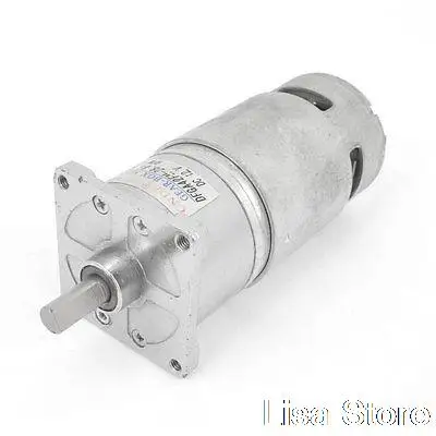 12VDC 24VDC 100 об/мин 5-1000 скорость вывода данных цилиндрической формы печи мотор DFGA42F |