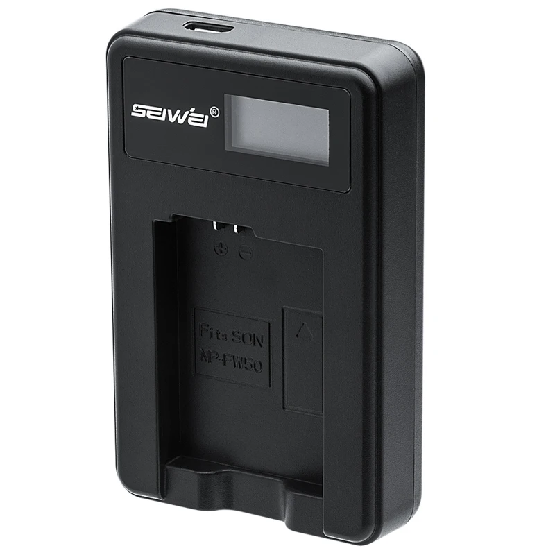 Mini rapid charger fully charger for SONY NP FW50 NPFW50 USB Dual Rapid Battery Charger with