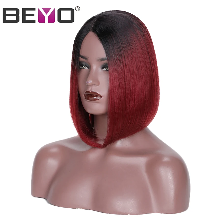 ombre lace front wig