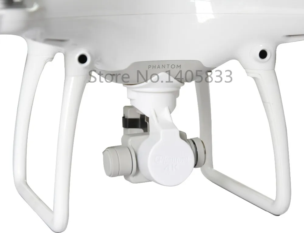 DJI Phantom 4 3 Professional And Advanced Camera Lens Cap Protector With Gimbal Stabler Lock And Camera Lens Sun Hood Sunshade Cap