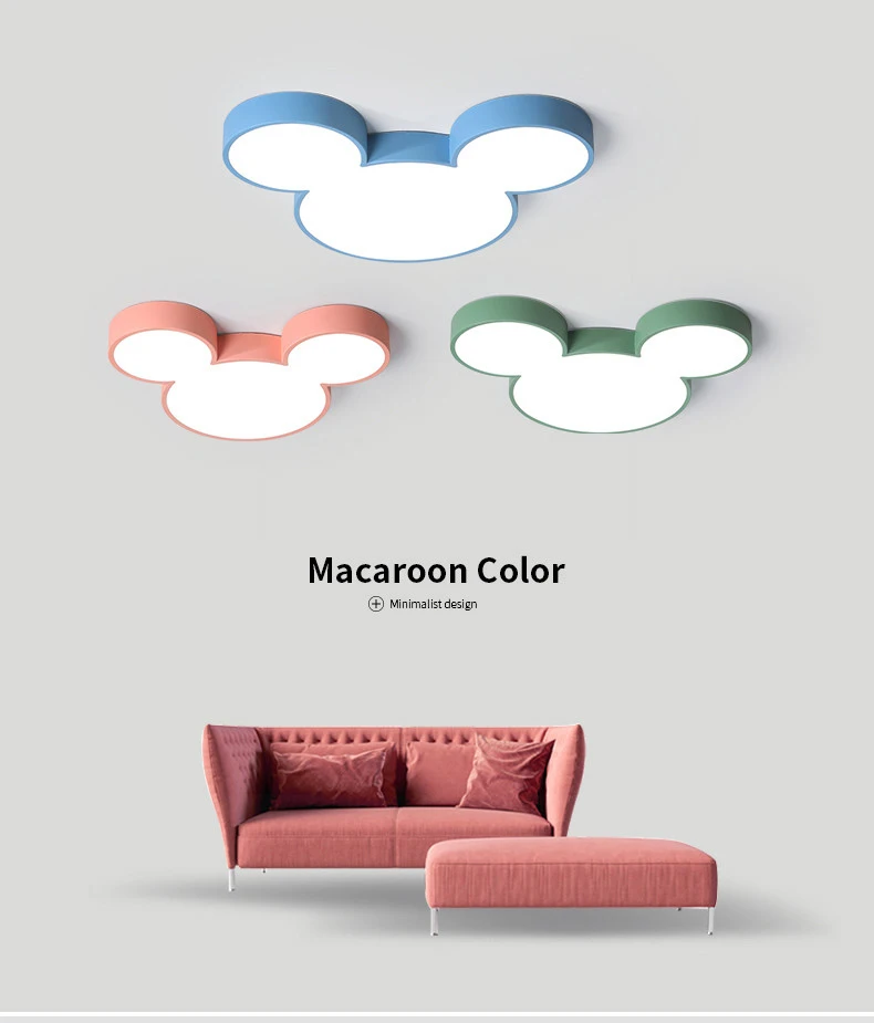 Modern Lustre Led Lamp Ceiling  Light Fixtures Bedroom Kid's Room Lamparas De Techo 2