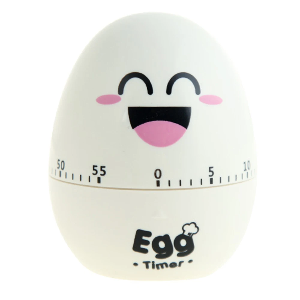 Мультяшный милый таймер для яиц пластиковый таймер 60 мин будильник кухонный таймер секундомер кухонные инструменты для приготовления пищи