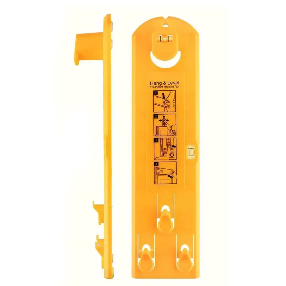 

Picture Hanging Tool Picture Frame Hanging Installation Tool Hang Level Tool DIY Furniture Tools