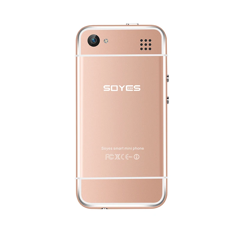Оригинальный SOYES 6 S супер мини смартфон Android телефон MTK6572 двойное ядро Двойная сим