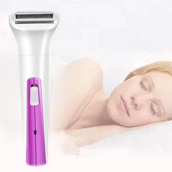 

brand new women 3in1 electric shaver cordless razor waterproof body trimmer shavers eyebrow hair removal bikini wet or dry 2019