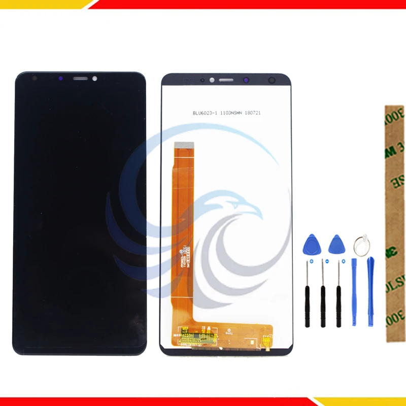 

Tested LCD Display For BQ Mobile BQ-6016L BQ 6016L BQS-6016L BQS 6016L Mercury LCD Display With Touch Screen Complete assembly