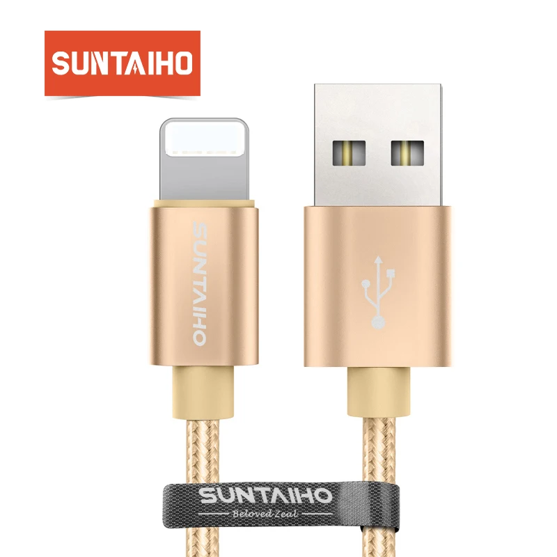 Suntaiho for iPhone XR XS MAX Fast Charging Nylon USB Cable for iPhone X 8 Cable USB Charging Date Cable for iPhone 7plus 6splus Suntaiho for iPhone XR XS MAX Fast Charging Nylon USB Cable for iPhone X 8 Cable USB Charging Date Cable for iPhone 7plus 6splus