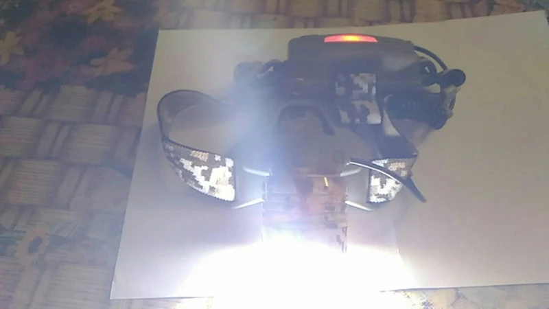 headlamp t6