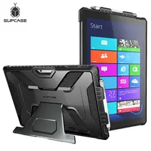 Coque de protection complète pour Surface Pro 7 2019/Pro 6/Pro 5 /Pro 4/Pro LTE, coque de protection robuste, Compatible avec clavier