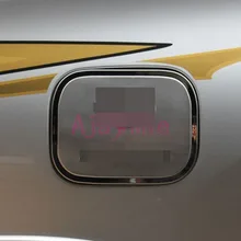 Топливный бак Кепки газовый короб крышка Панель 2009 2010 2011 2012#304 Нержавеющая сталь рамки противотуманных фар автомобиля стиль для Toyota RAV4 аксессуары