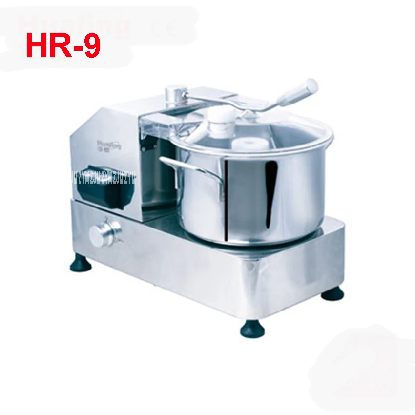 HR 9 кухонный комбайн для мяса и овощей л 110 В/220 В|food processor|electric food processormeat processor |