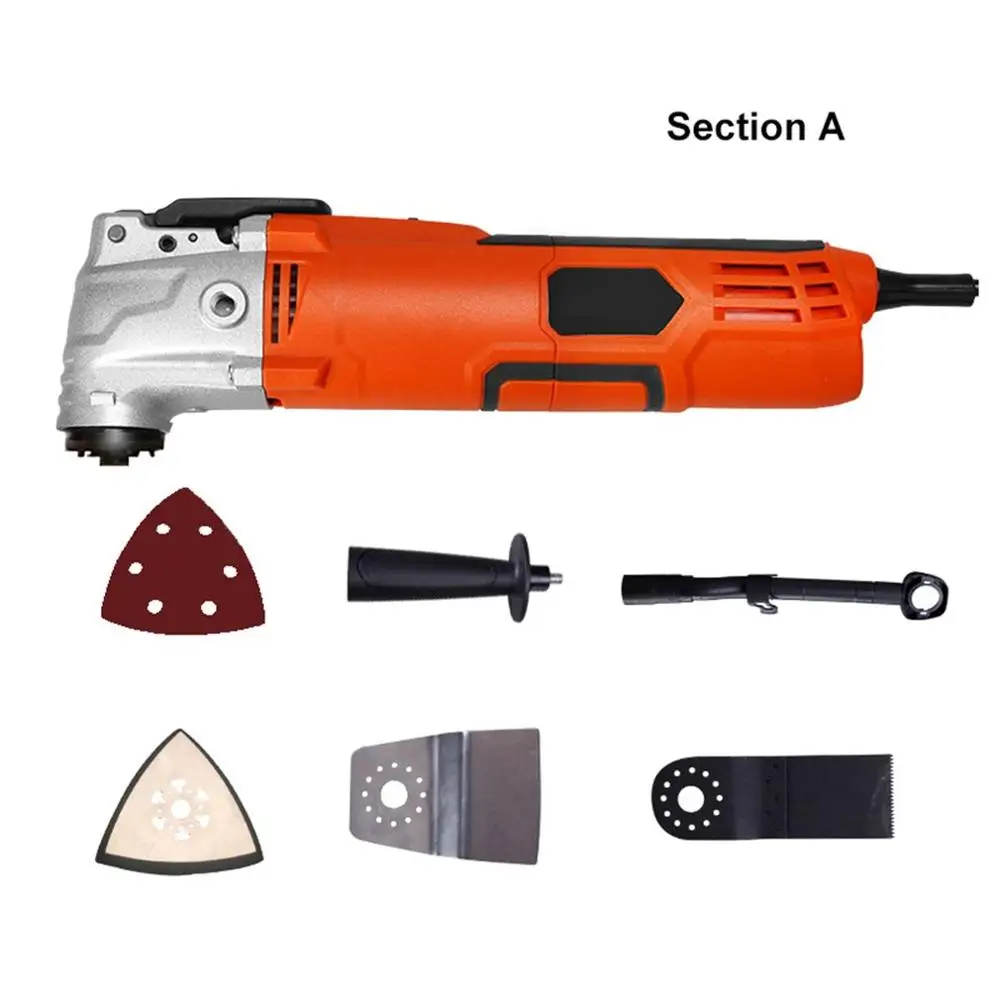 Six speed Electric Cutter Trimmer Multi-Function Woodworking Tools Electric Saw Renovator Tool for various types of blades Six speed Electric Cutter Trimmer Multi-Function Woodworking Tools Electric Saw Renovator Tool for various types of blades