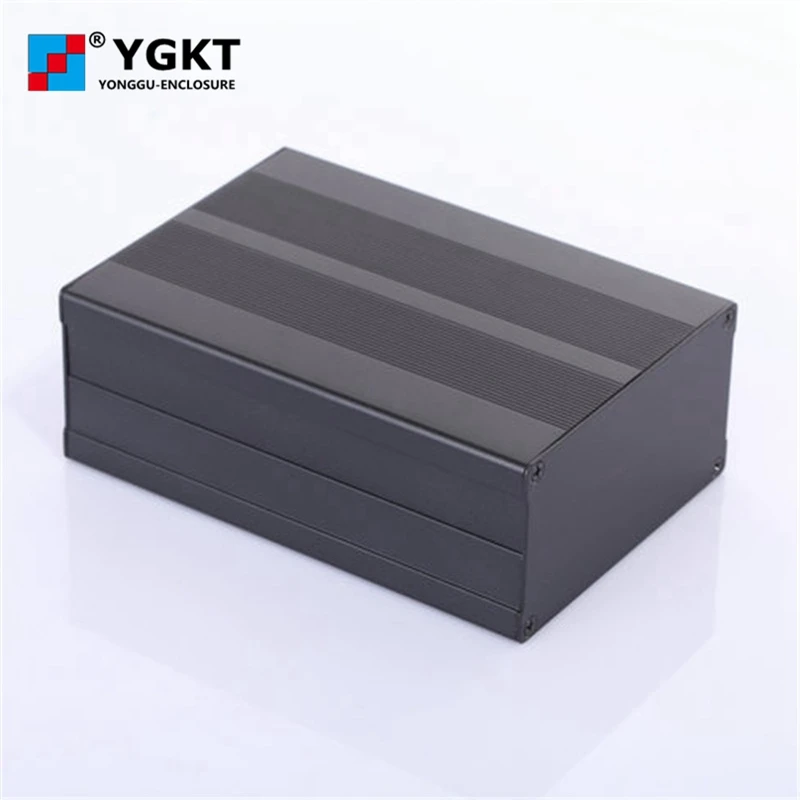 

YGS-010-4 106*55*150mm Black Sandblast aluminum battery enclosure