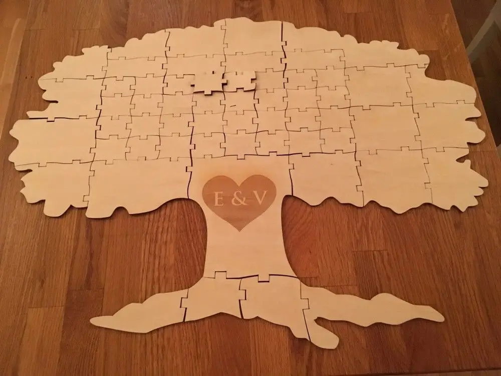 autumn wedding guest books