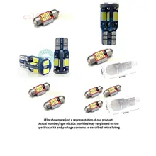 

Free Shipping 14pc LED Lights Car Styling Hi-Q Interior Package Kit For BMW 7 E65 E66 E67 750 i,Li
