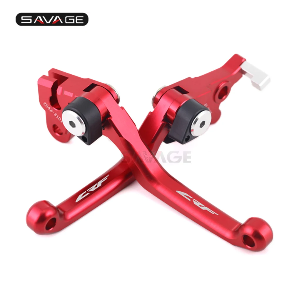 

CNC Pivot Brake Clutch Levers For HONDA CRF 250L CRF250L 2013 2014 2015 2016 Motorcycle Dirt Bike Accessories LOGO CRF